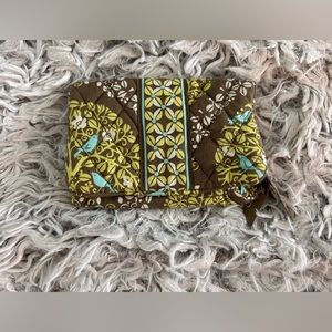 Vera Bradley Wallet Bird and Flower